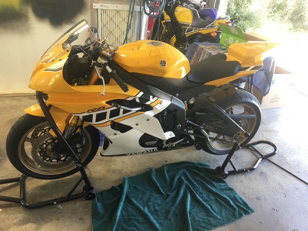 2009 R6 Track Bike | Yamaha R6 Forum: YZF-R6 Forums